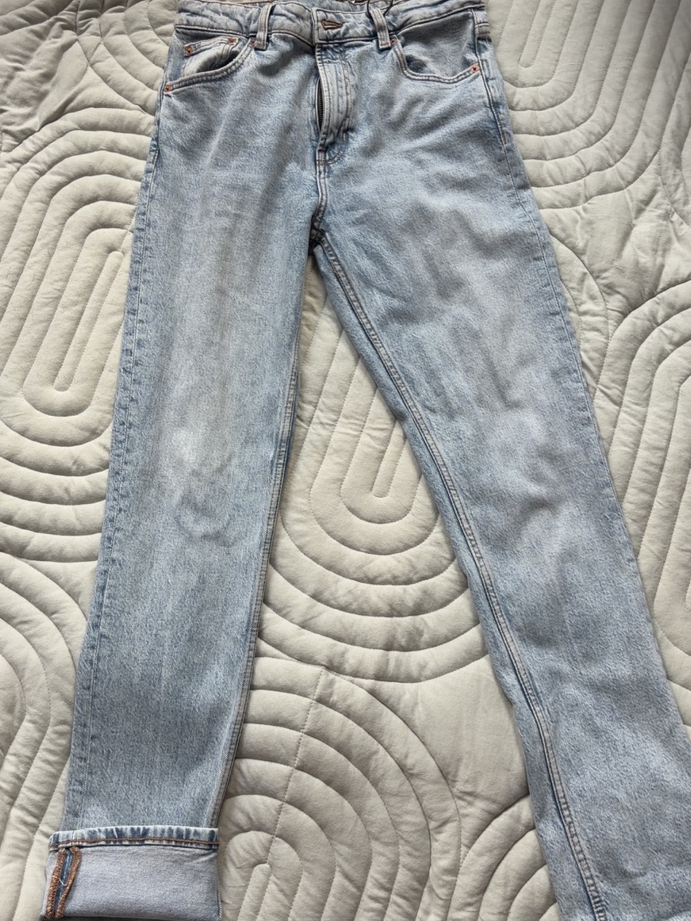 Zara Skinny High Rise 6